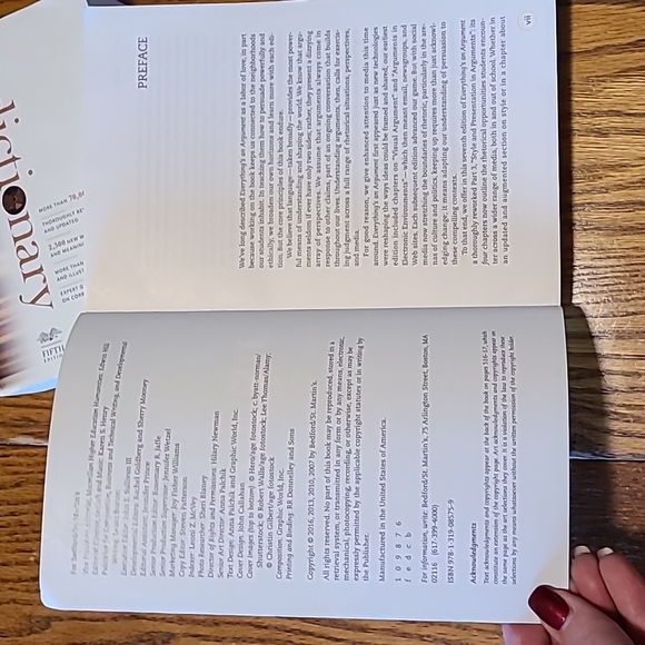 Everything's am Argument College Book - Picture 5 of 6